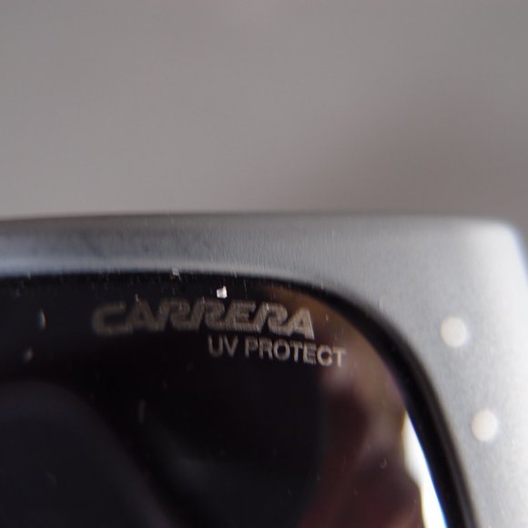 CARRERA 1029/S WRAP MATTE BLK GRADIENT GREY SUNGLASSES-UNISEX-EUC - Picture 8 of 12